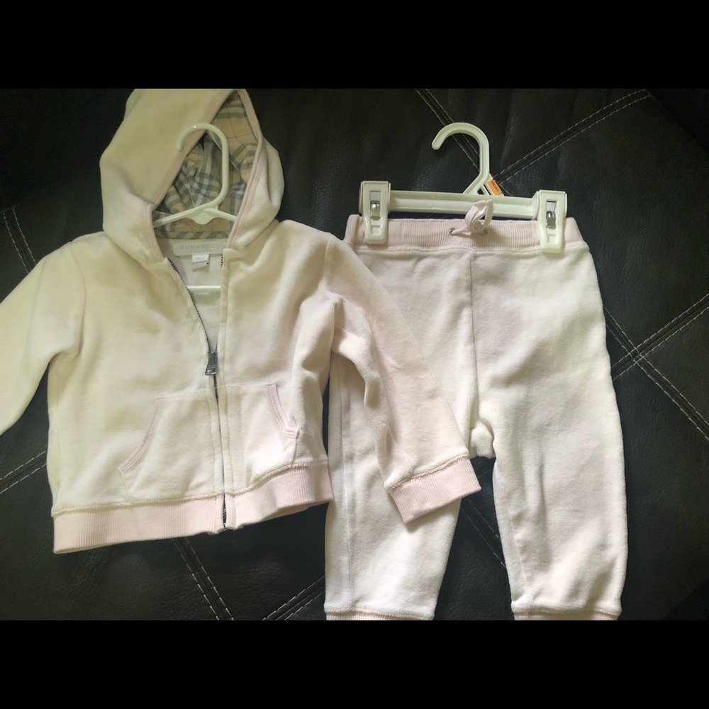 Burberry set 12m
